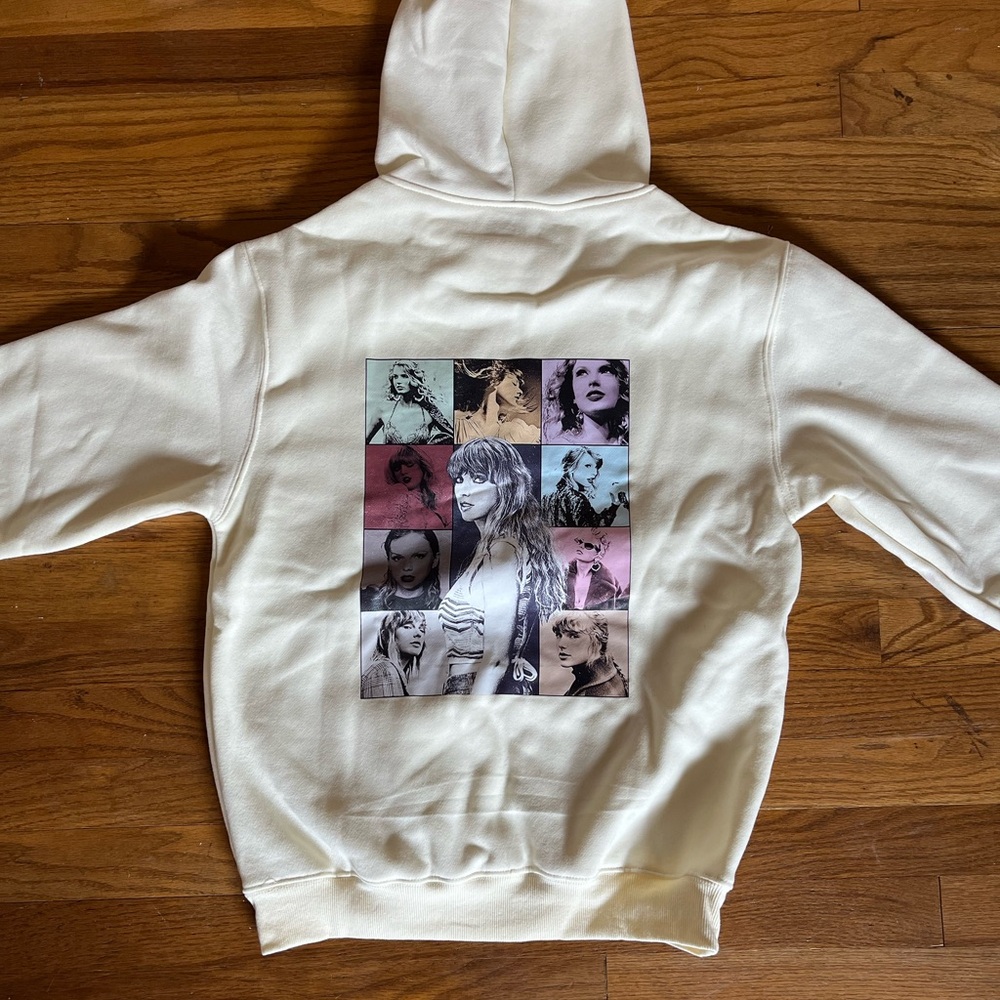 Official Taylor Swift Eras Tour Merch | The Eras Tour Beige Hoodie